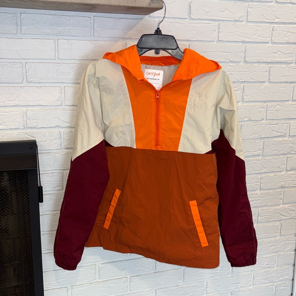 Boys Windbreaker Light Coat Spring Jacket Size XL (16)